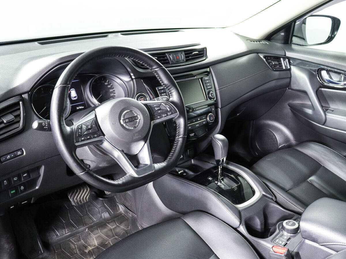 Nissan X-Trail с пробегом — 2020 год. Фото: #13