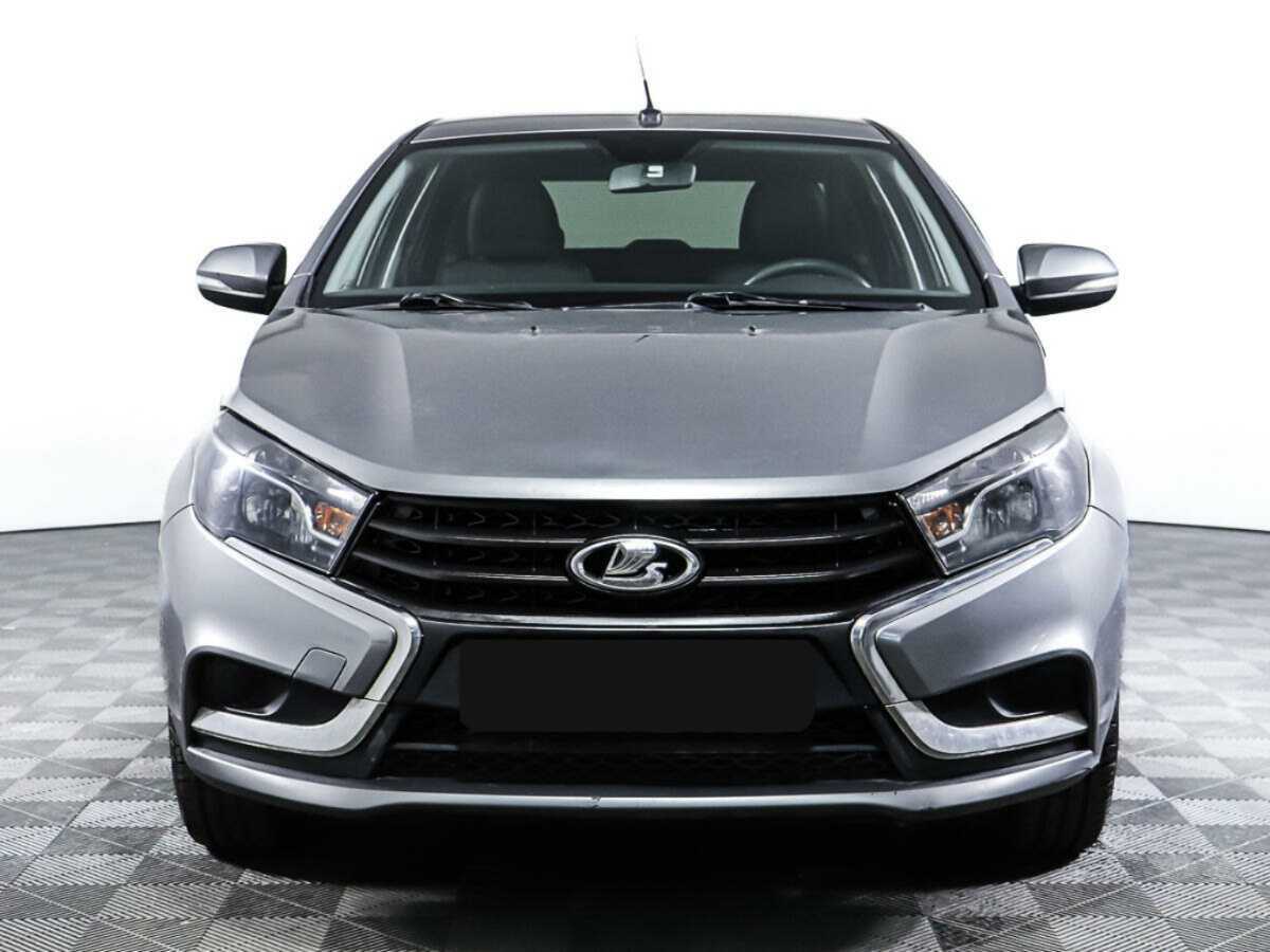 Lada (ВАЗ) Vesta с пробегом — 2016 год. Фото: #1