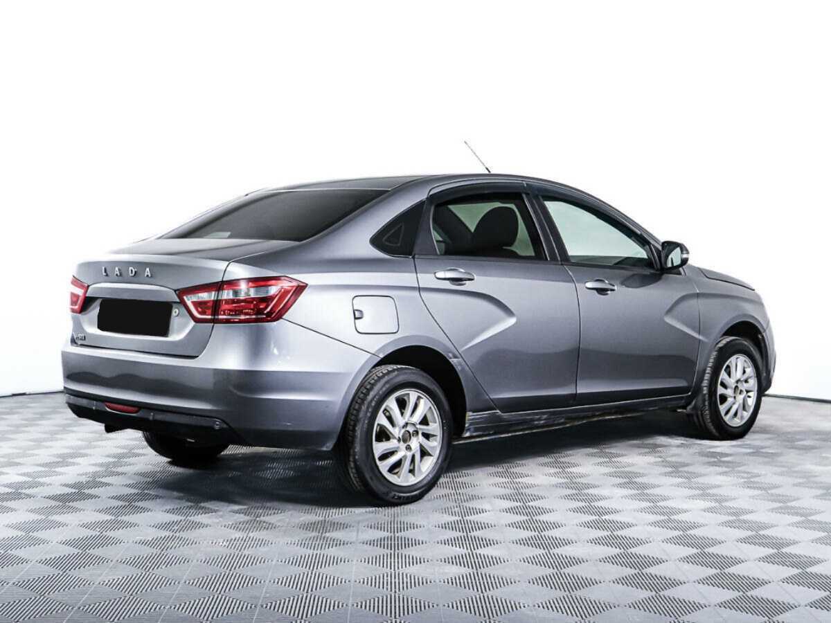 Lada (ВАЗ) Vesta с пробегом — 2016 год. Фото: #4