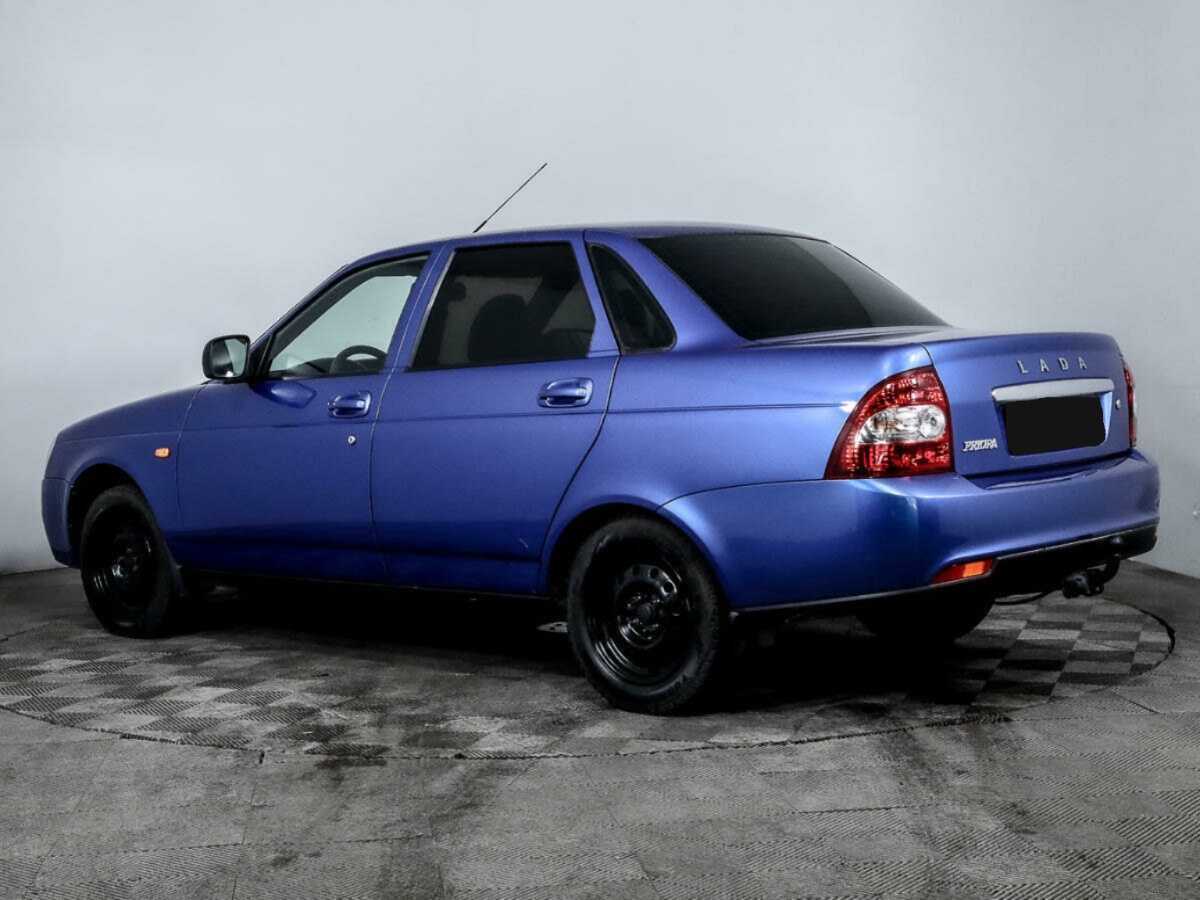 Lada (ВАЗ) Priora с пробегом — 2017 год. Фото: #5