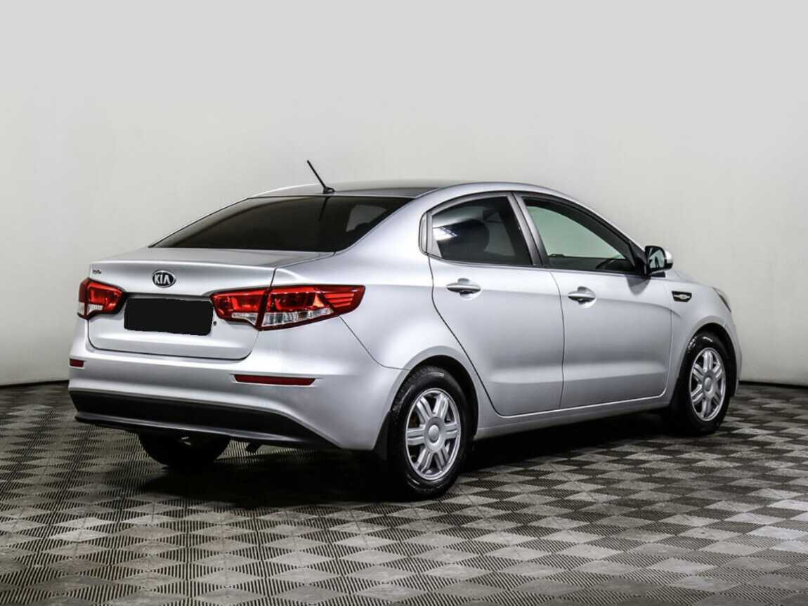 Kia Rio с пробегом — 2016 год. Фото: #3