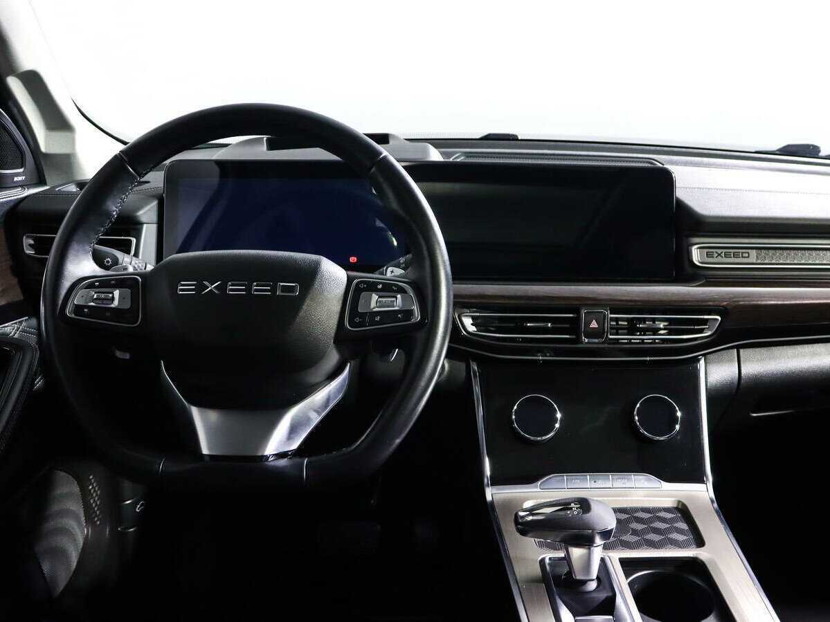 EXEED VX с пробегом — 2021 год. Фото: #11