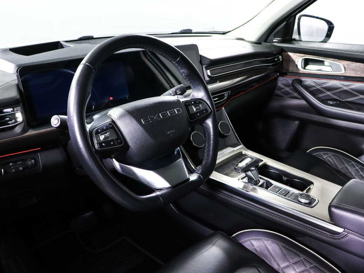 EXEED VX с пробегом — 2021 год. Фото: #13