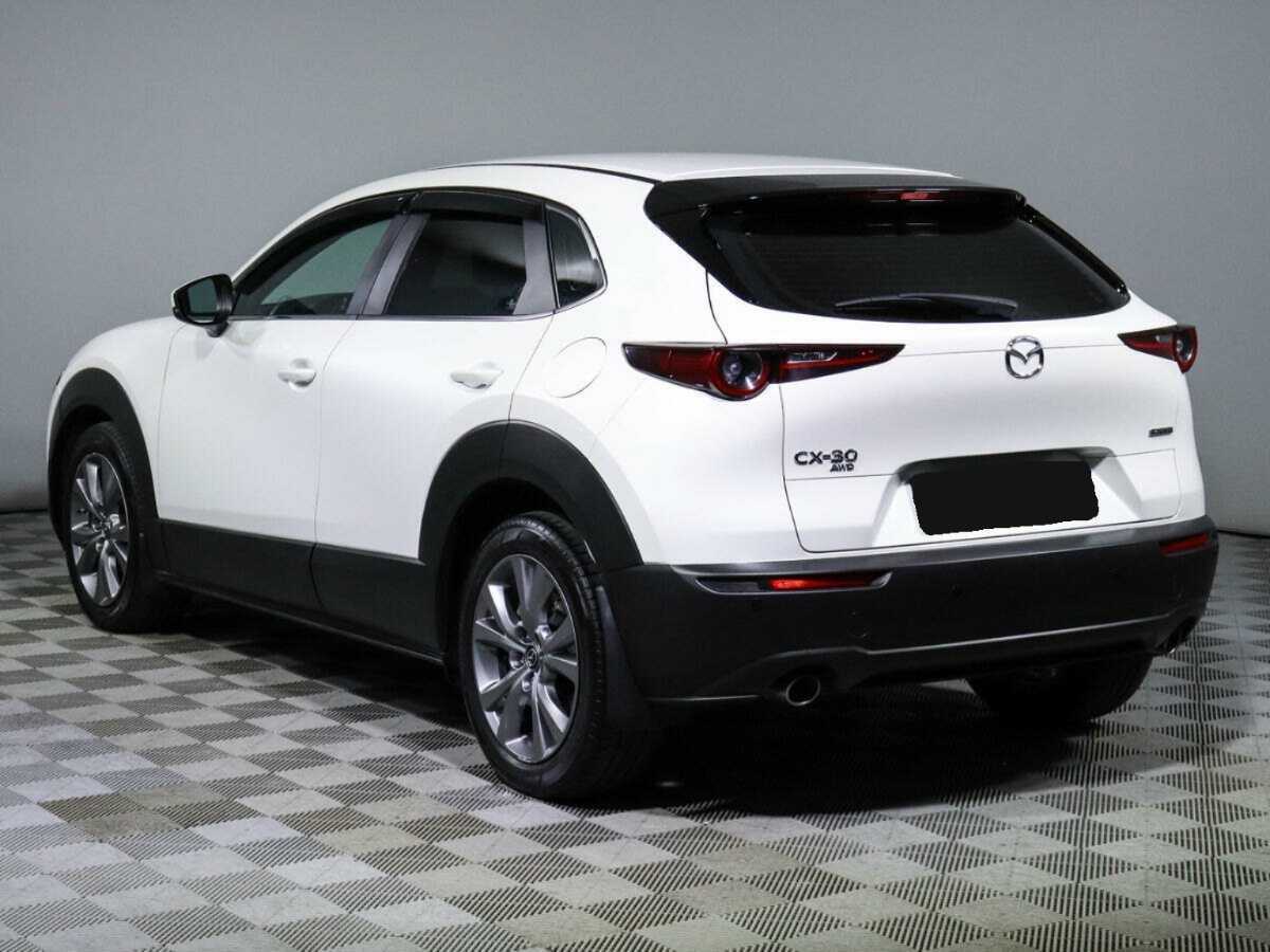 Mazda CX-30 с пробегом — 2020 год. Фото: #5