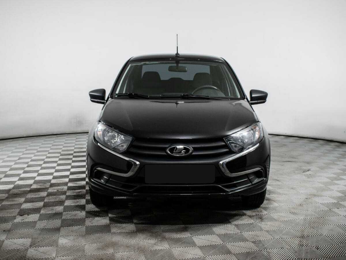 Lada (ВАЗ) Granta с пробегом — 2019 год. Фото: #1