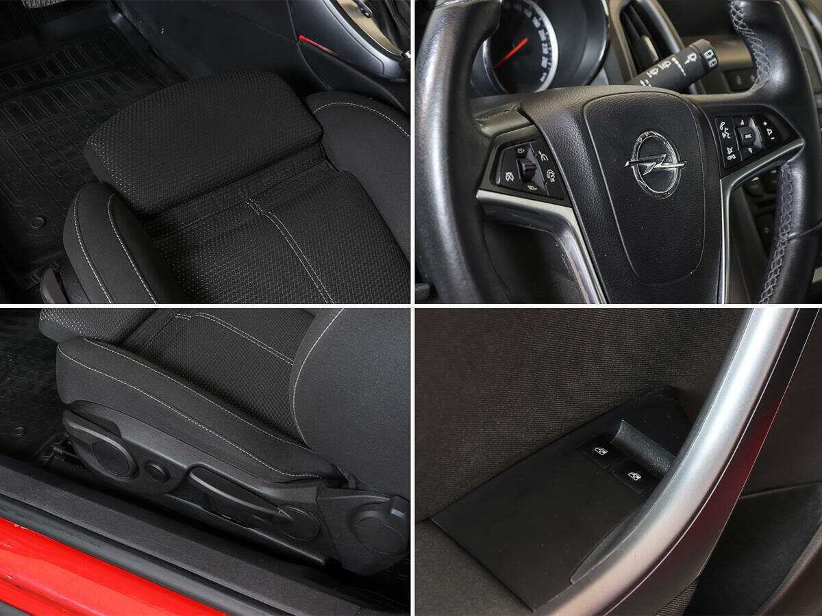 Opel Astra с пробегом — 2012 год. Фото: #13