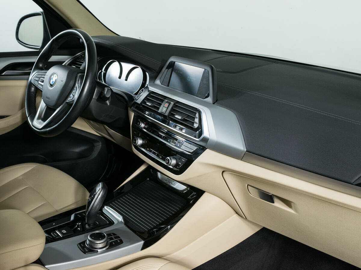 BMW X3 с пробегом — 2019 год. Фото: #8