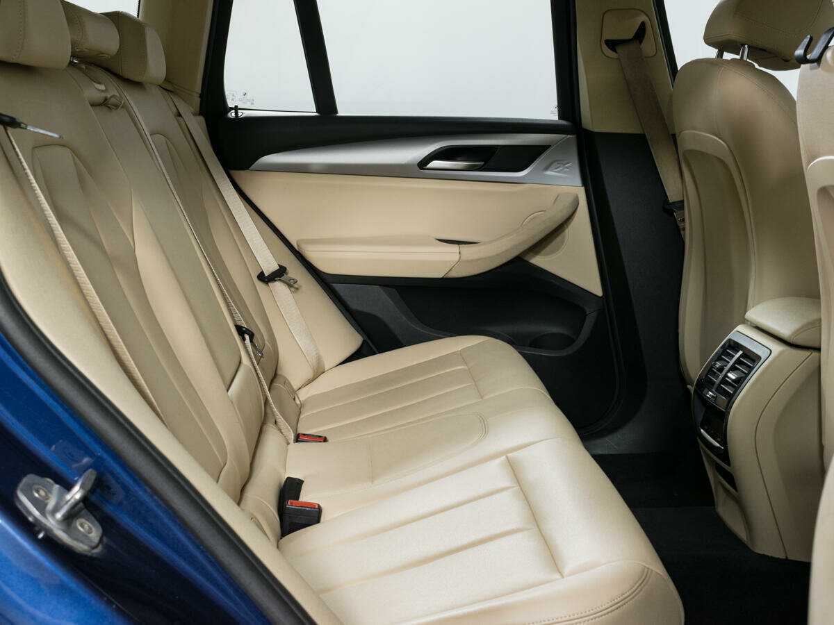 BMW X3 с пробегом — 2019 год. Фото: #11