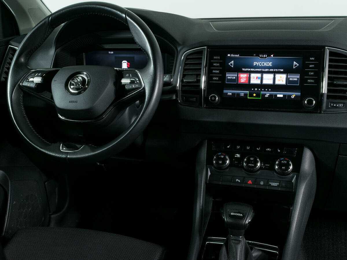 Skoda Karoq с пробегом — 2022 год. Фото: #10