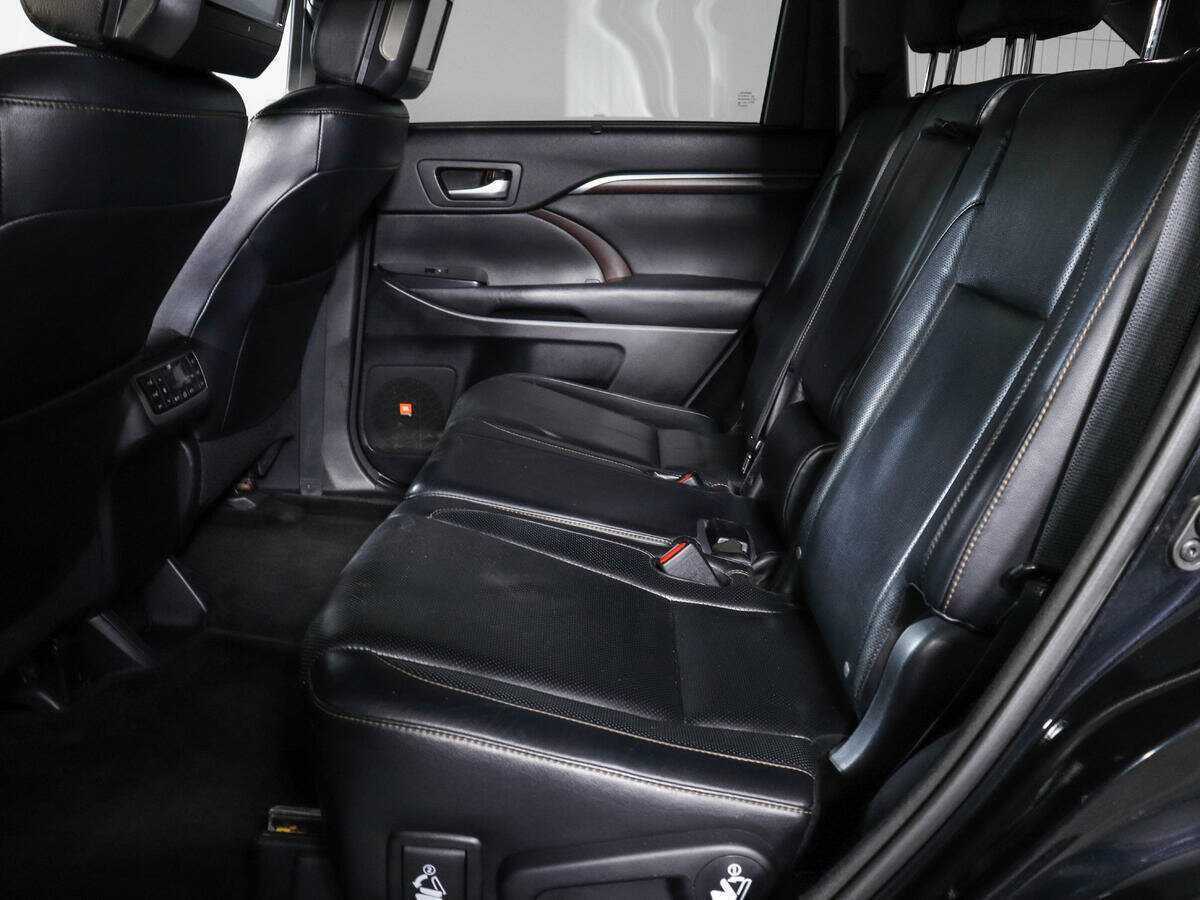 Toyota Highlander с пробегом — 2013 год. Фото: #9