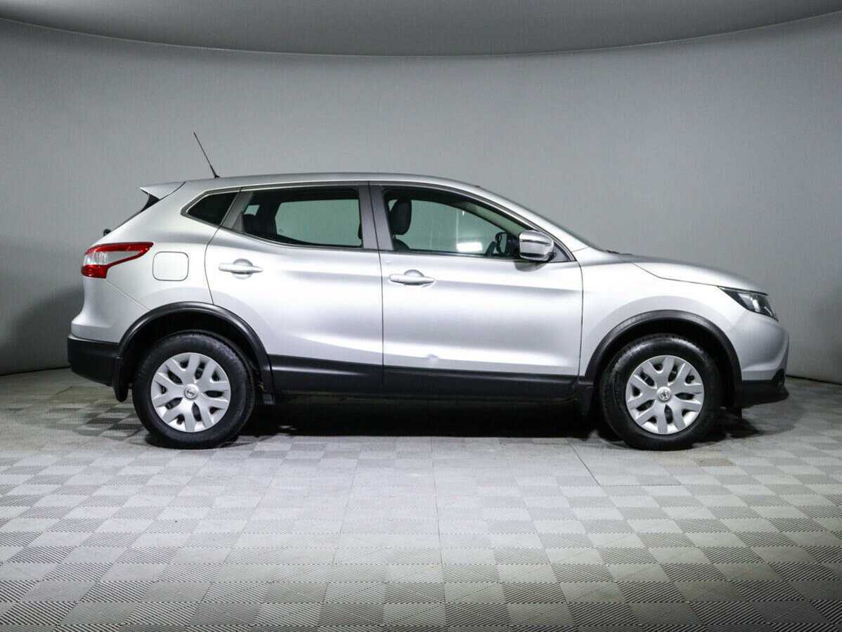 Nissan Qashqai с пробегом — 2016 год. Фото: #1