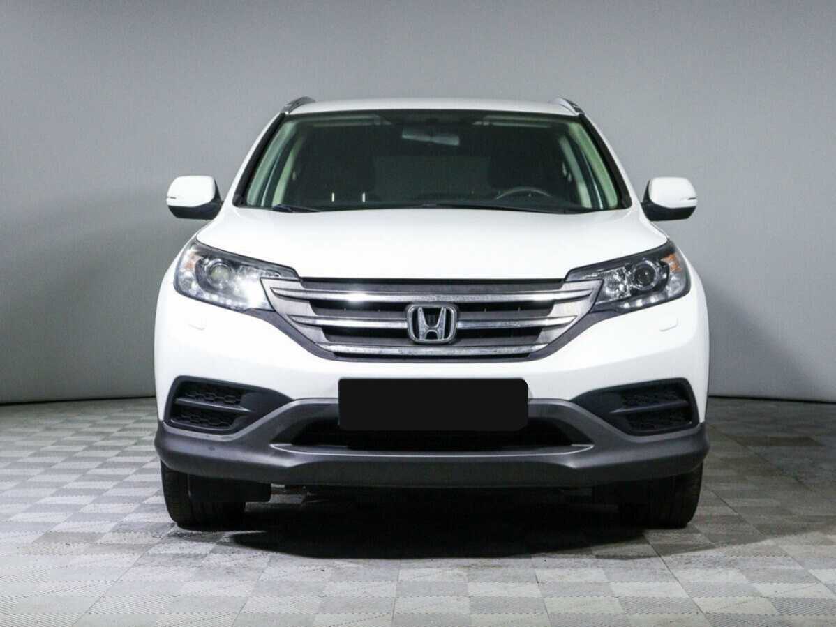 Honda CR-V с пробегом — 2014 год. Фото: #1