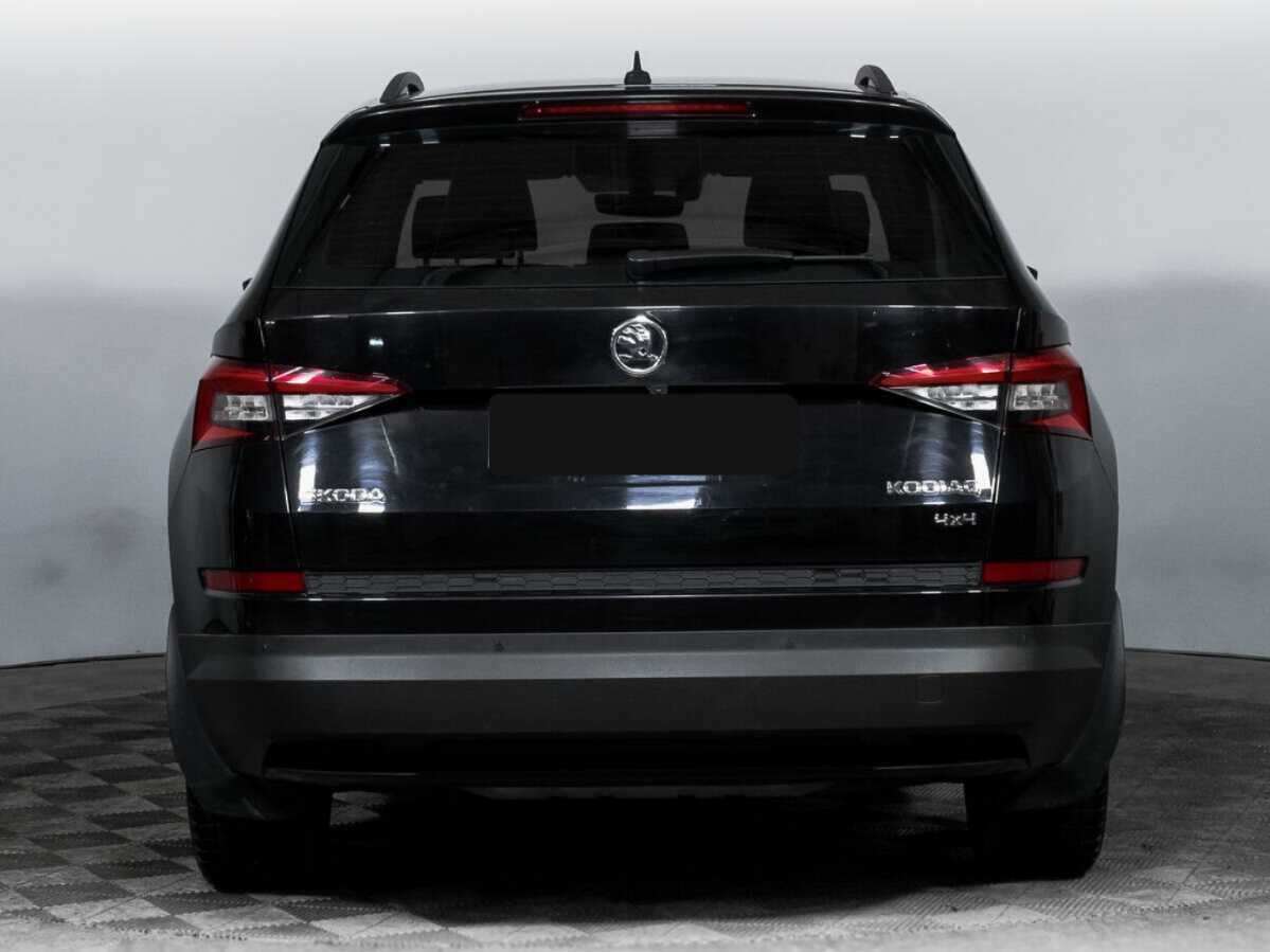 Skoda Kodiaq с пробегом — 2018 год. Фото: #5