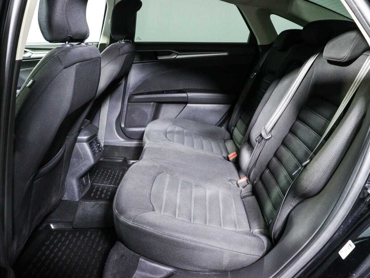 Ford Mondeo с пробегом — 2016 год. Фото: #6