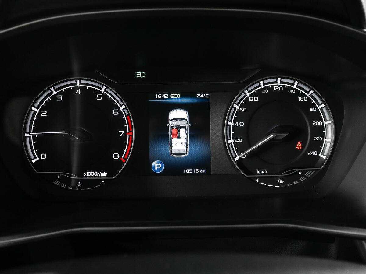 Geely Coolray с пробегом — 2021 год. Фото: #10