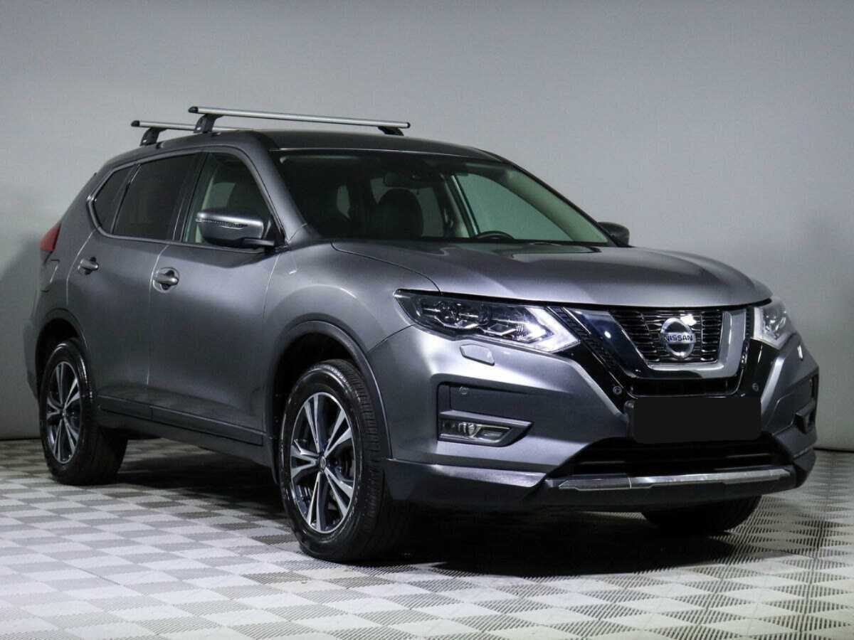 Nissan X-Trail с пробегом — 2020 год. Фото: #1