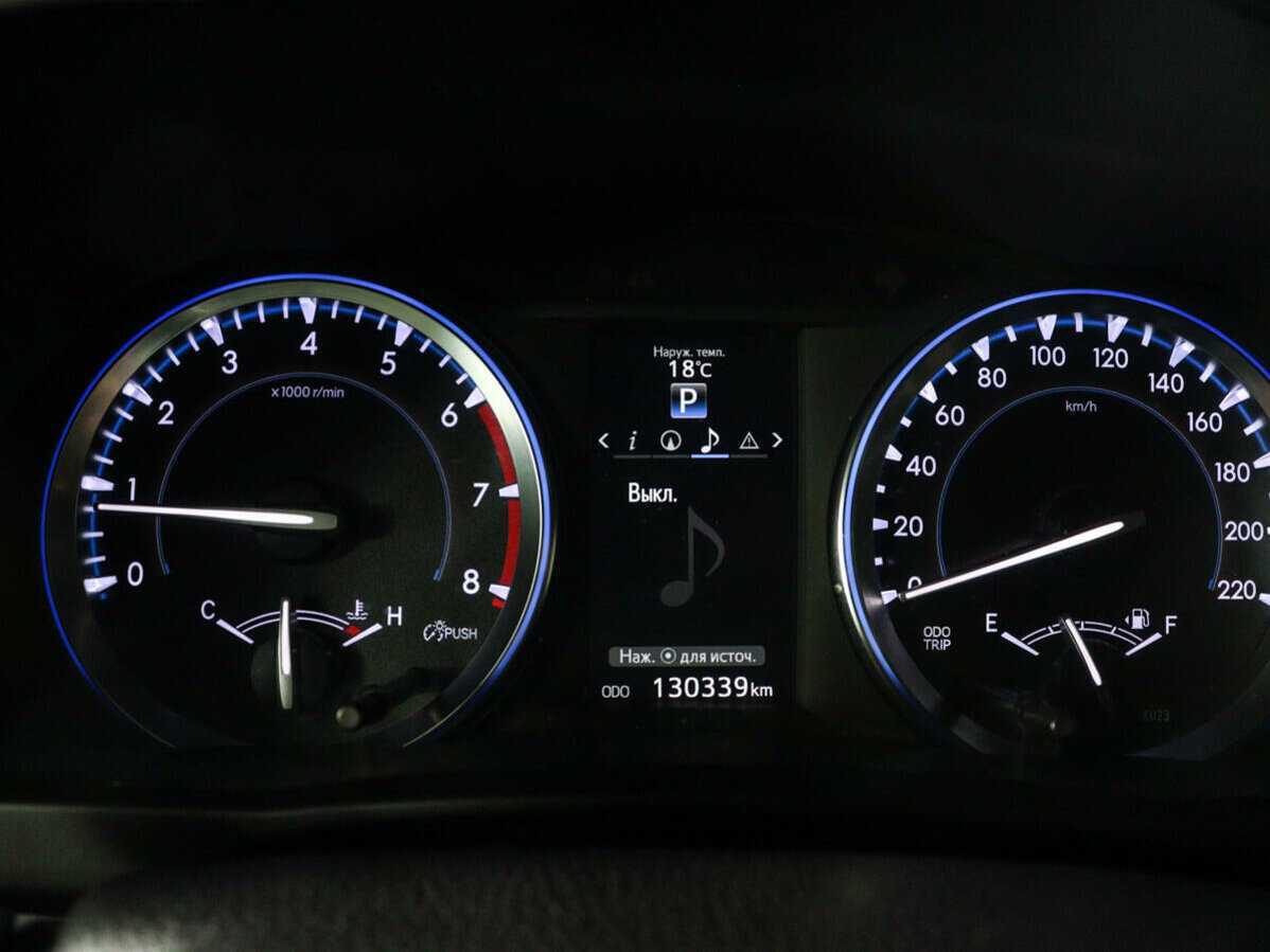 Toyota Highlander с пробегом — 2014 год. Фото: #10