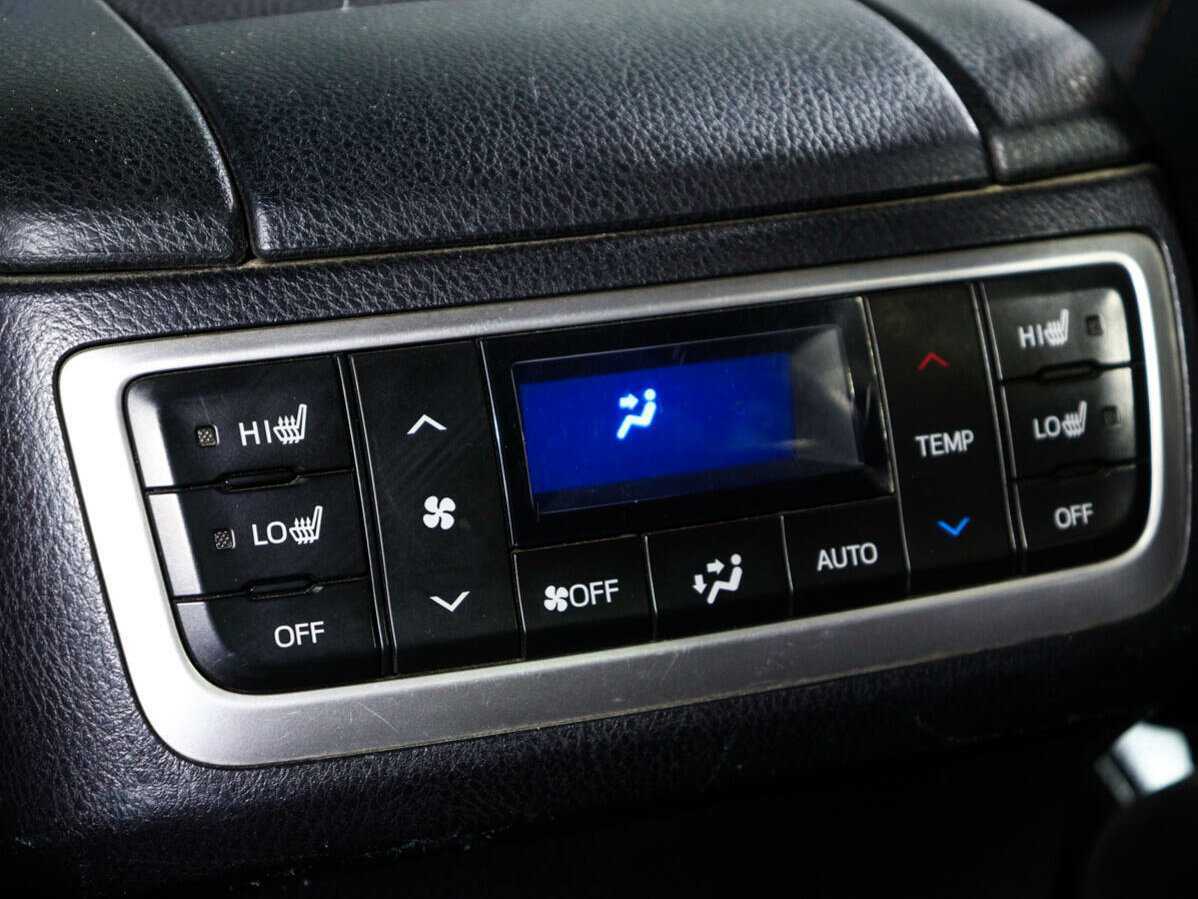 Toyota Highlander с пробегом — 2014 год. Фото: #16