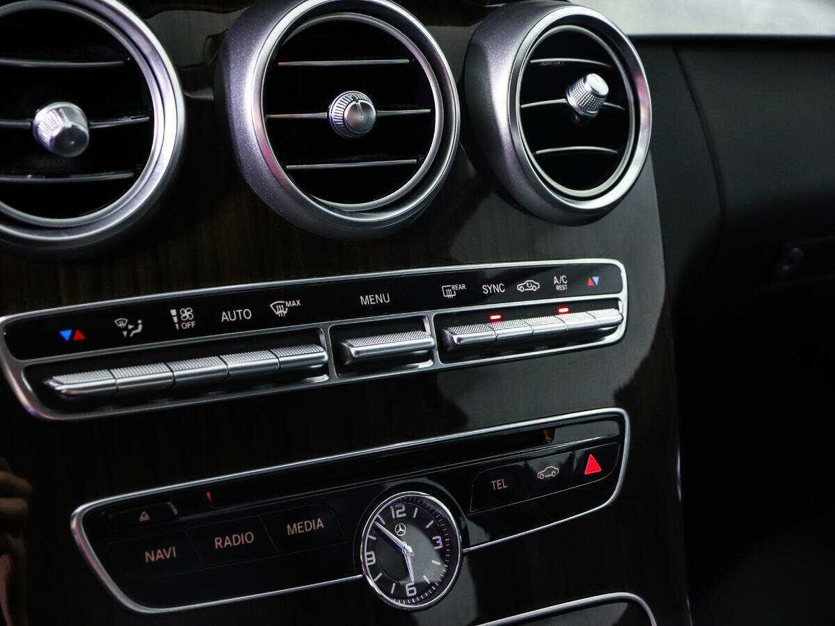 Mercedes-Benz C-Класс с пробегом — 2016 год. Фото: #17