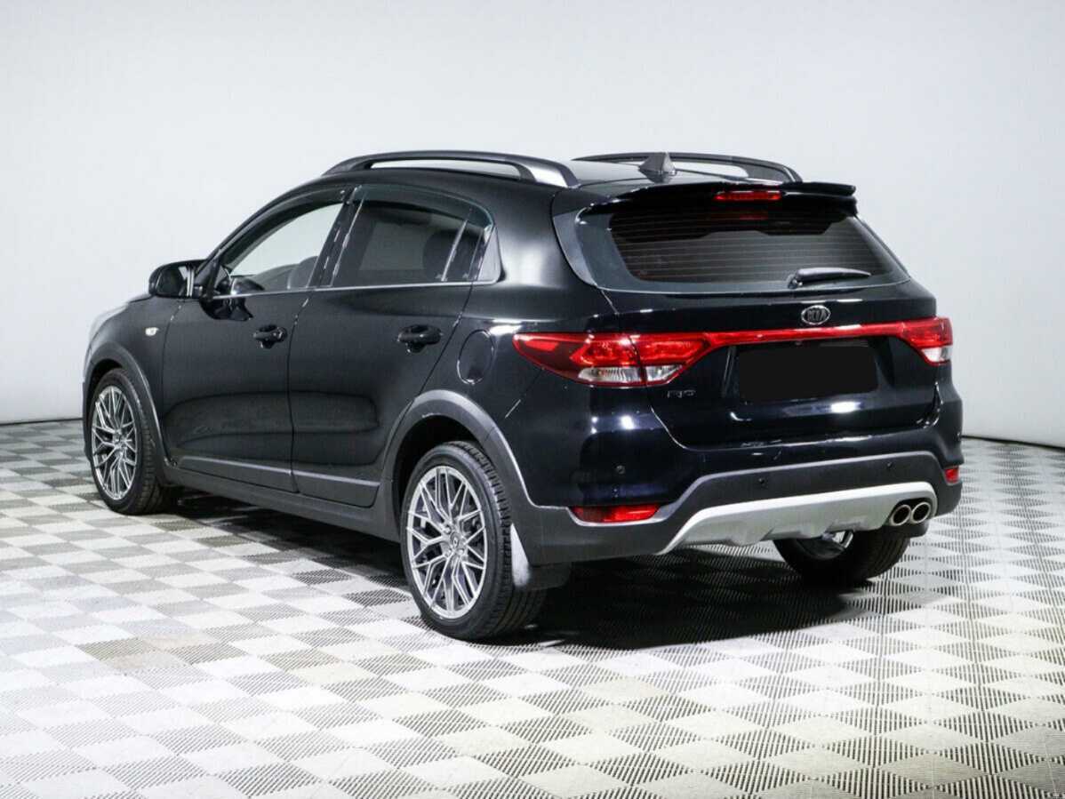 Kia Rio с пробегом — 2019 год. Фото: #5
