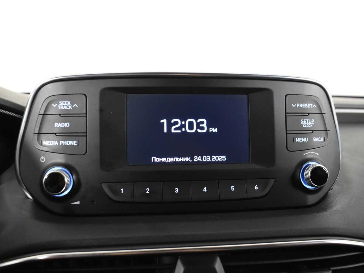 Hyundai Santa Fe с пробегом — 2019 год. Фото: #17