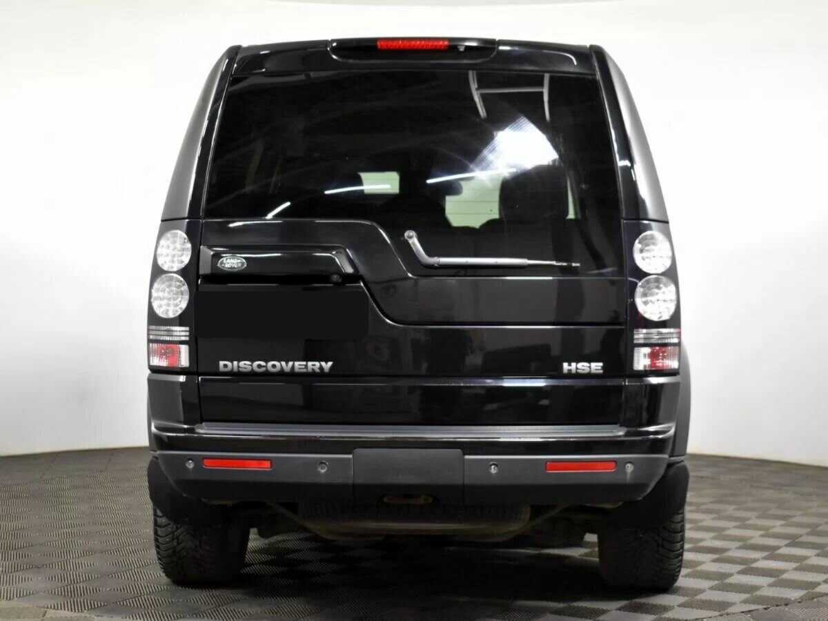 Land Rover Discovery с пробегом — 2014 год. Фото: #4