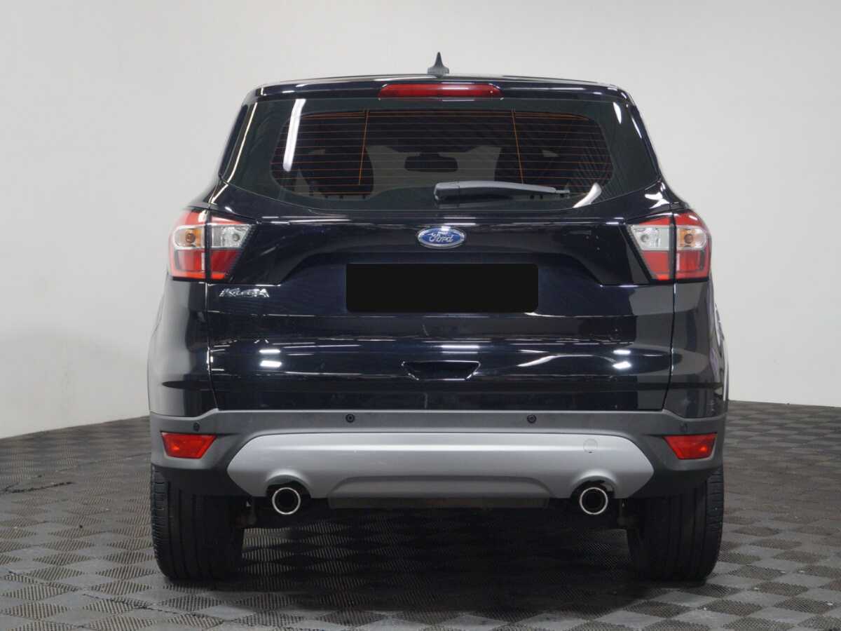 Ford Kuga с пробегом — 2018 год. Фото: #4