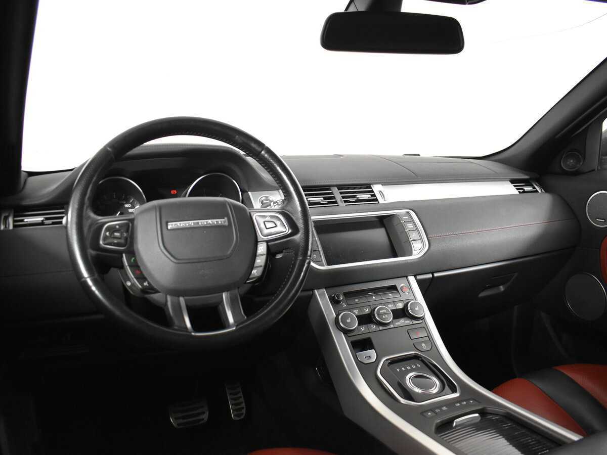 Land Rover Range Rover Evoque с пробегом — 2015 год. Фото: #14