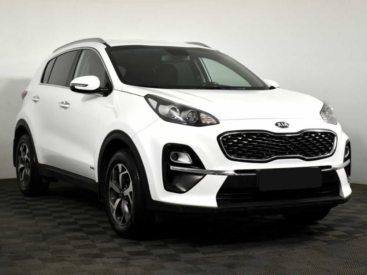 Kia Sportage с пробегом — 2019 год. Фото: #2