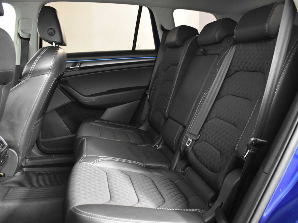 Skoda Kodiaq с пробегом — 2020 год. Фото: #12