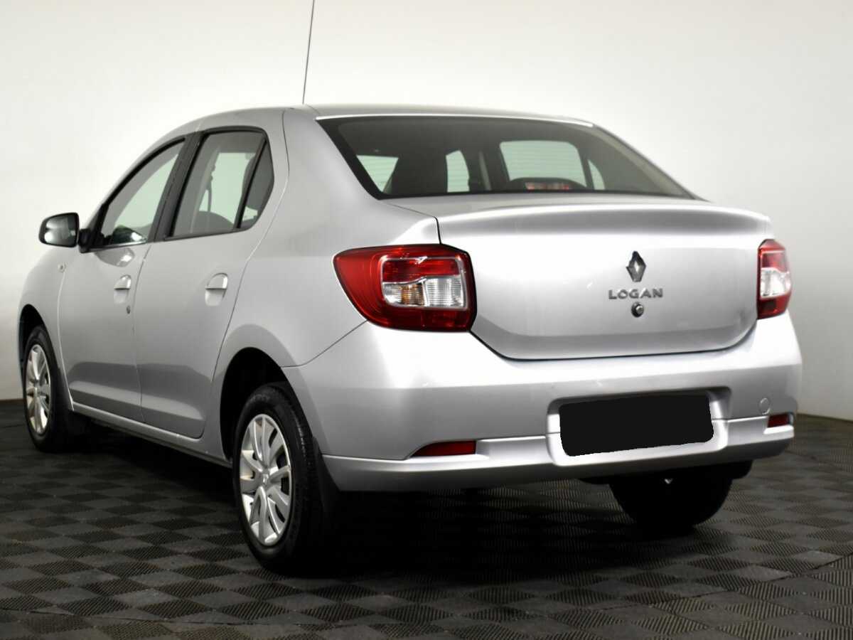 Renault Logan с пробегом — 2020 год. Фото: #5