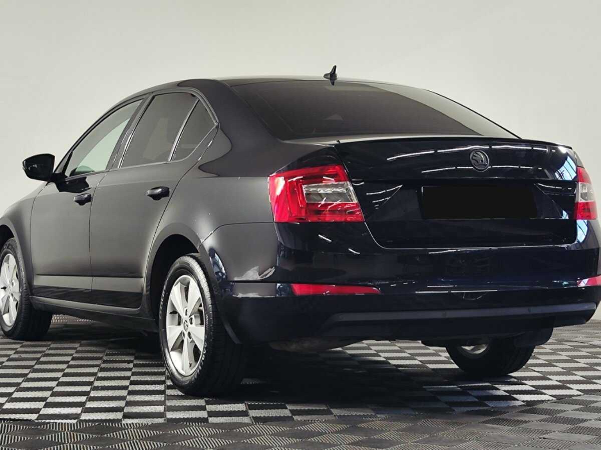 Skoda Octavia с пробегом — 2016 год. Фото: #5