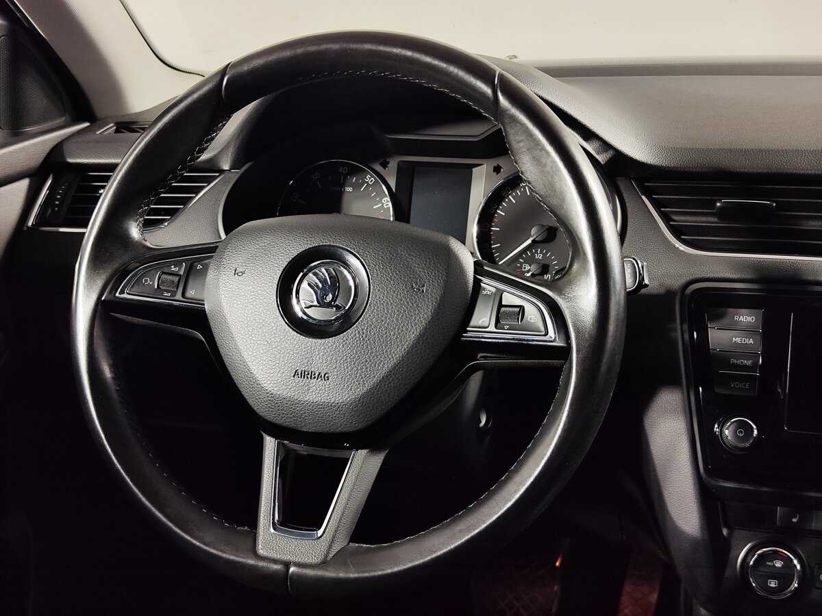Skoda Octavia с пробегом — 2016 год. Фото: #15
