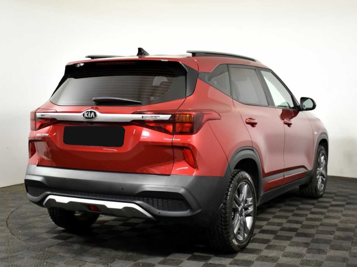 Kia Seltos с пробегом — 2021 год. Фото: #3