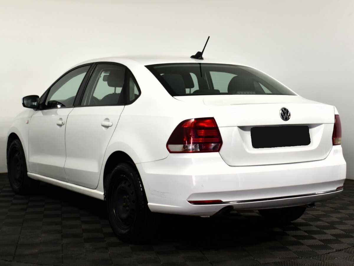 Volkswagen Polo с пробегом — 2019 год. Фото: #5