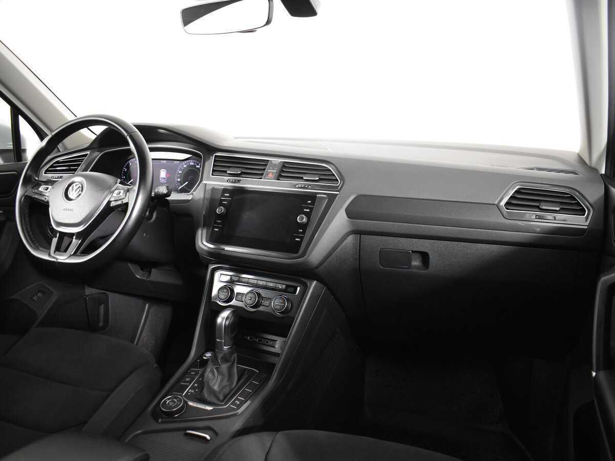 Volkswagen Tiguan с пробегом — 2017 год. Фото: #10