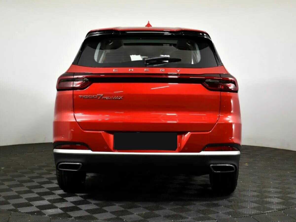 Chery Tiggo 7 Pro Max с пробегом — 2023 год. Фото: #4