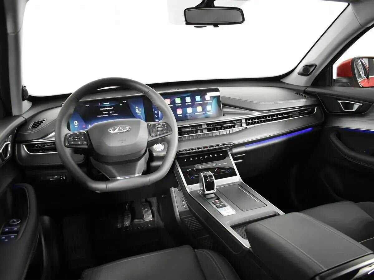 Chery Tiggo 7 Pro Max с пробегом — 2023 год. Фото: #7