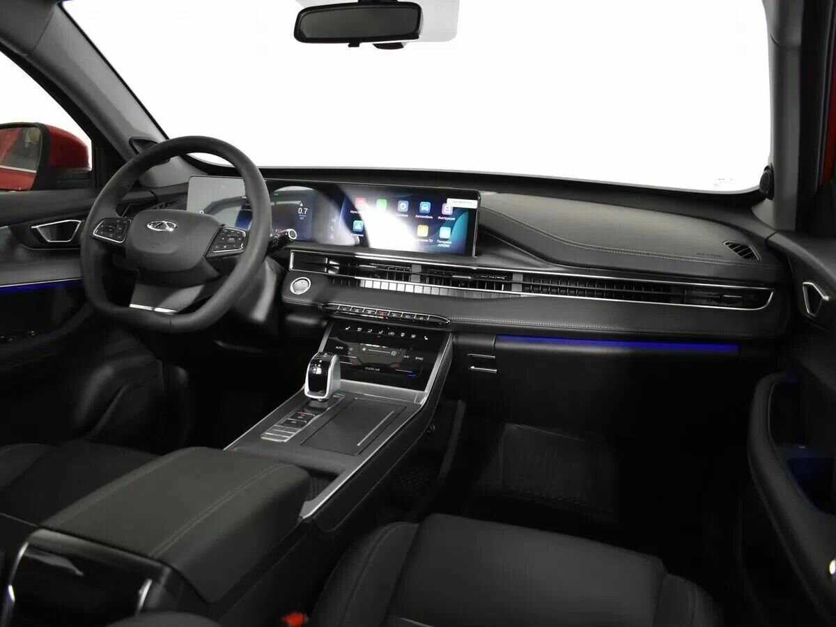 Chery Tiggo 7 Pro Max с пробегом — 2023 год. Фото: #9