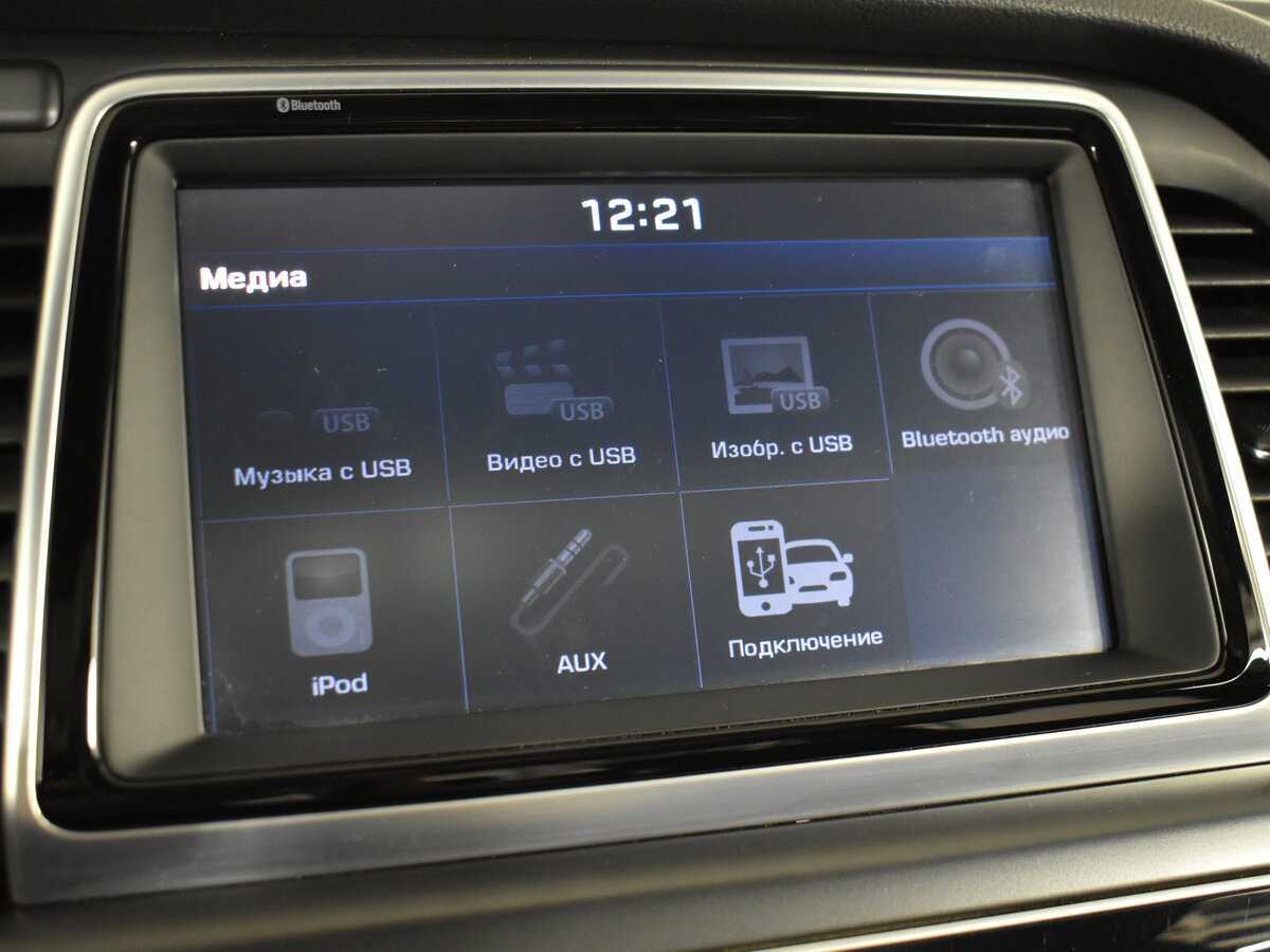 Hyundai Sonata с пробегом — 2018 год. Фото: #18