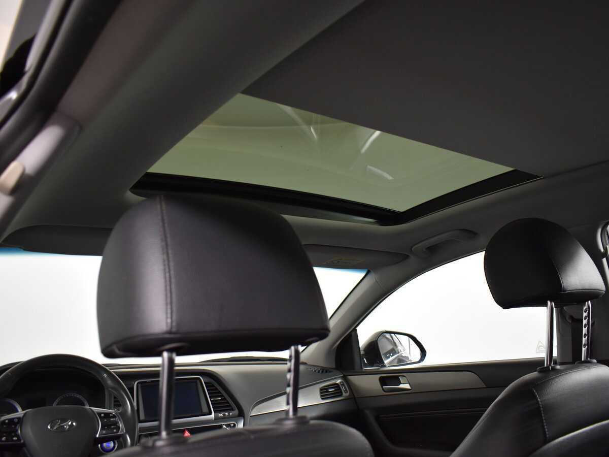 Hyundai Sonata с пробегом — 2018 год. Фото: #20