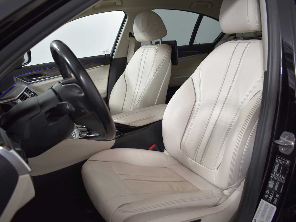 BMW 5 серии с пробегом — 2019 год. Фото: #12