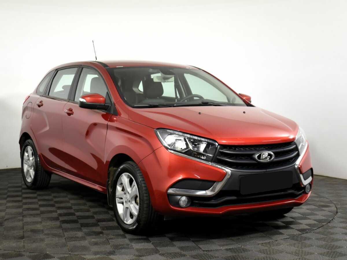 Lada (ВАЗ) XRAY с пробегом — 2017 год. Фото: #2