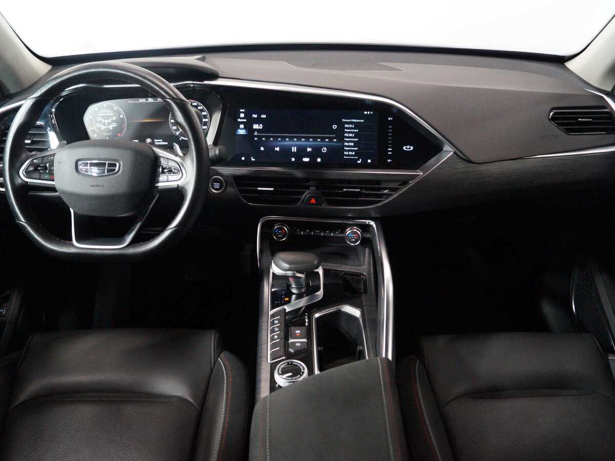 Geely Tugella с пробегом — 2021 год. Фото: #10