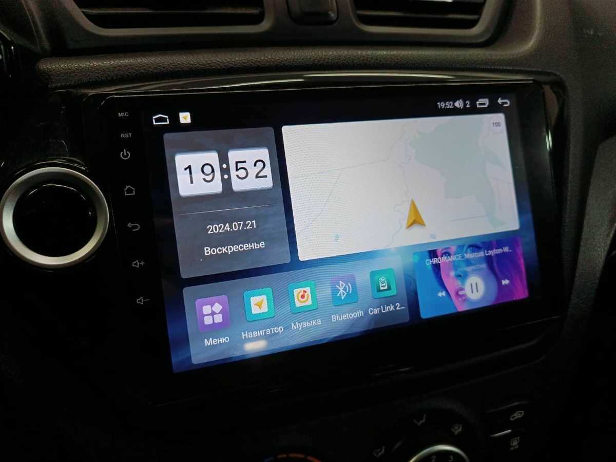 Kia Rio с пробегом — 2015 год. Фото: #14