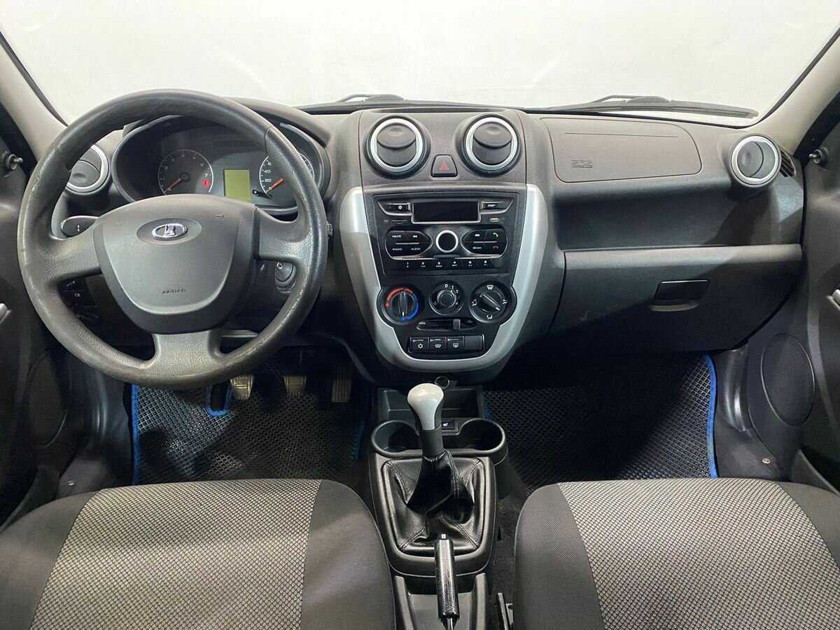 Lada (ВАЗ) Granta с пробегом — 2016 год. Фото: #8