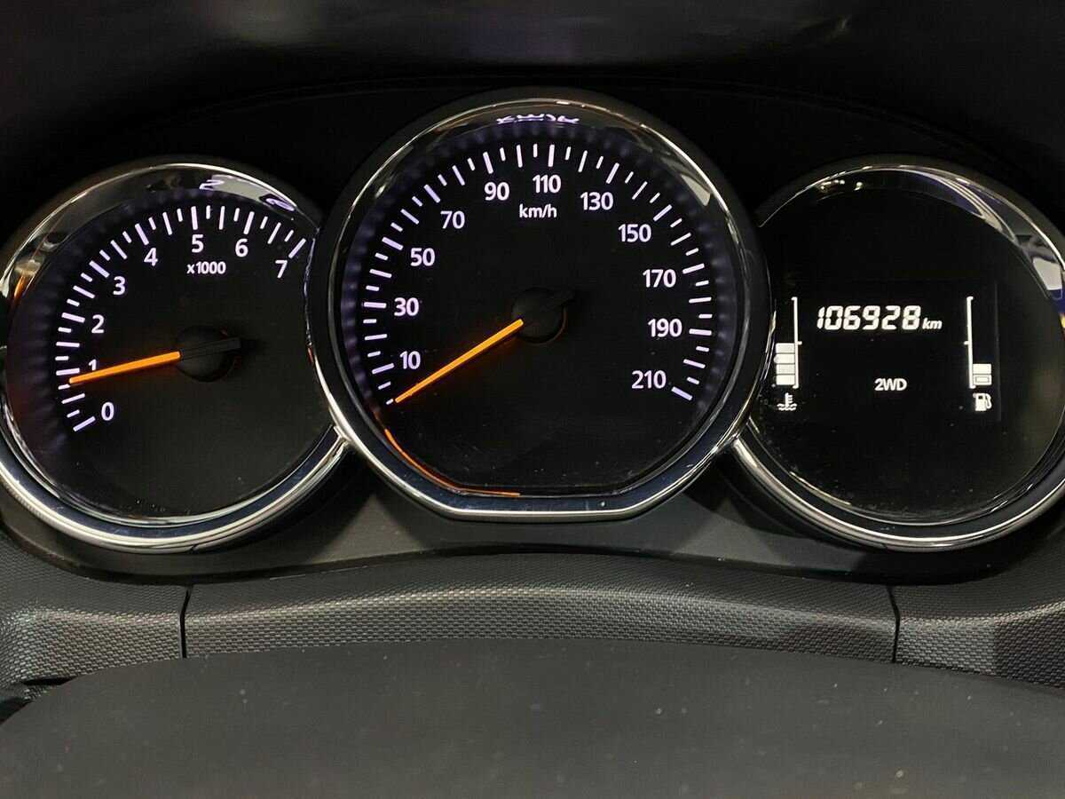 Renault Duster с пробегом — 2019 год. Фото: #11