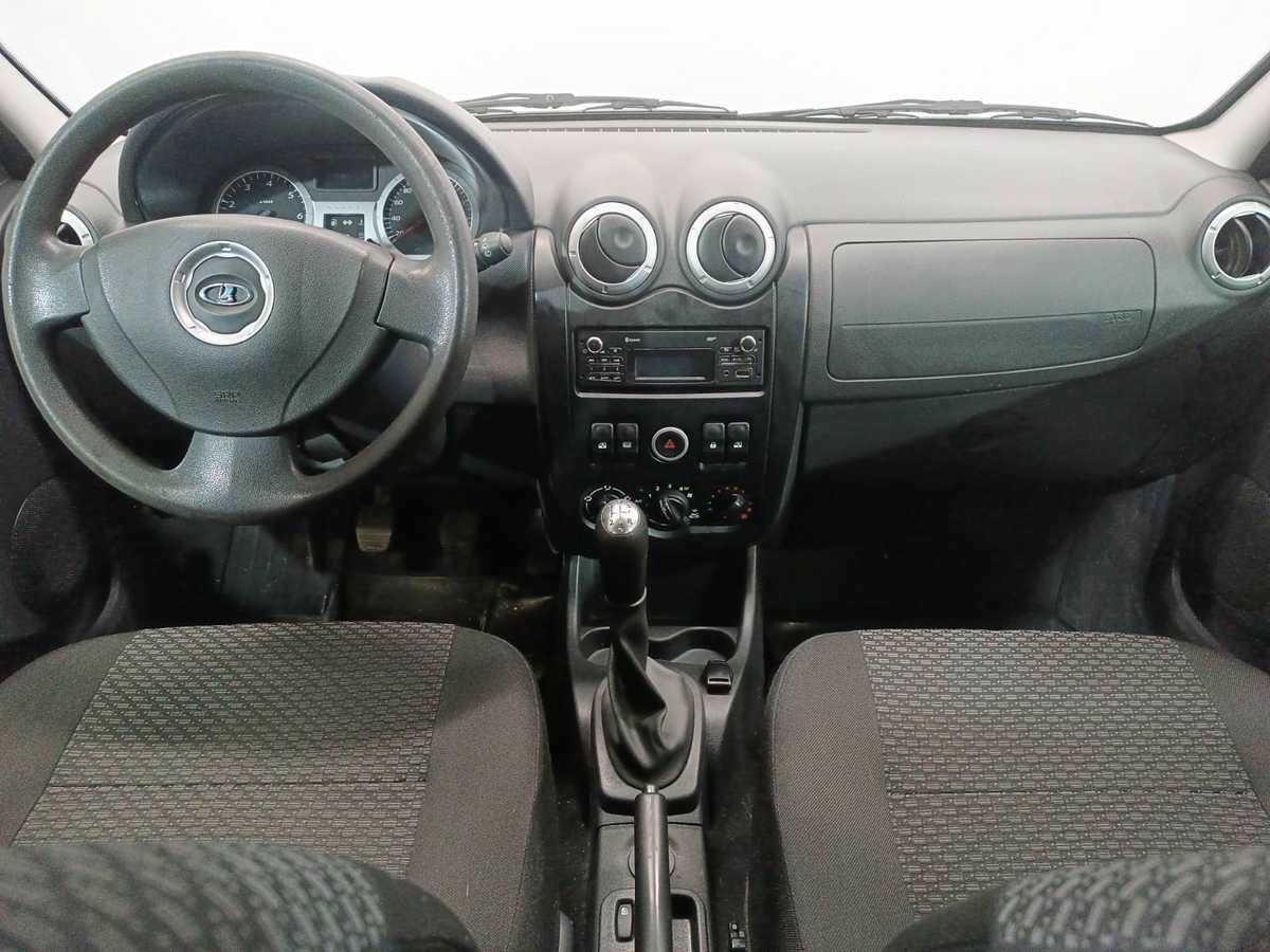 Lada (ВАЗ) Largus с пробегом — 2019 год. Фото: #8