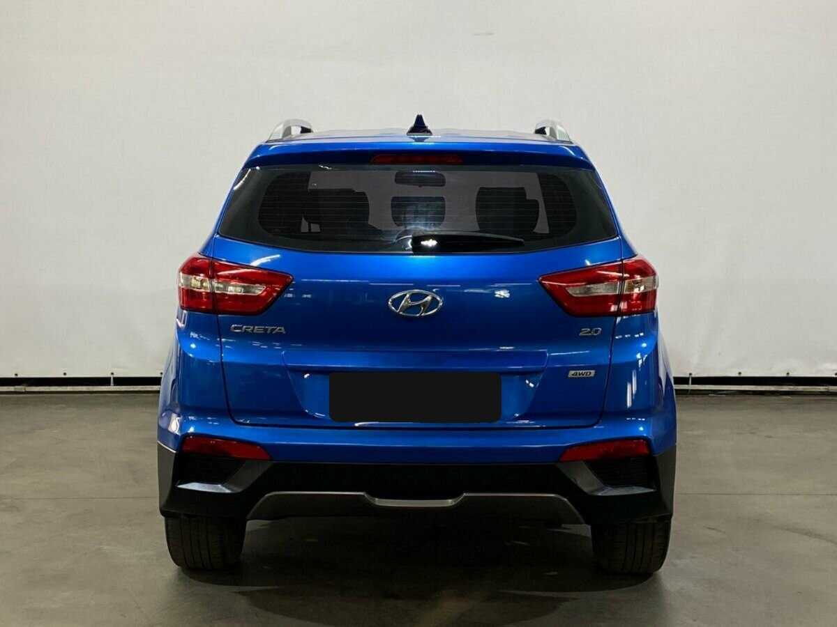 Hyundai Creta с пробегом — 2017 год. Фото: #5