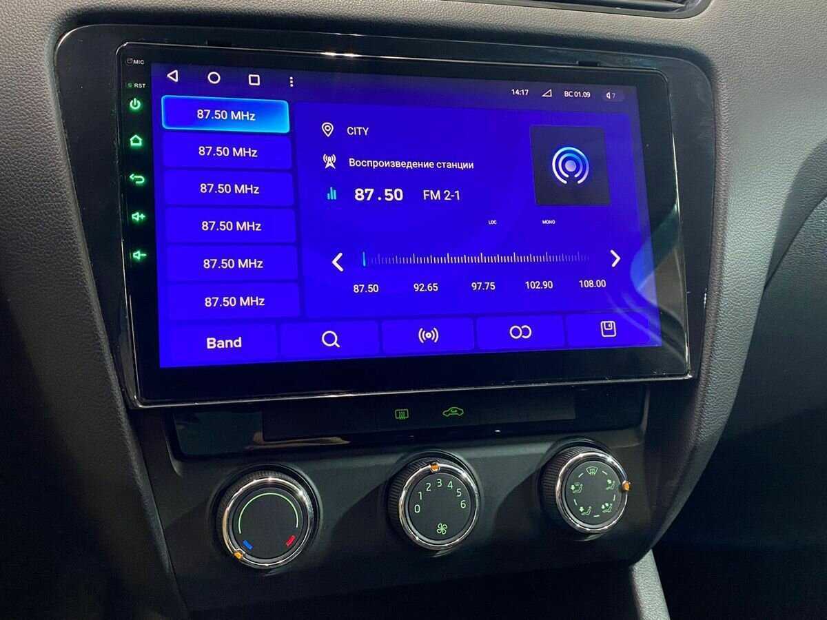 Skoda Octavia с пробегом — 2014 год. Фото: #12